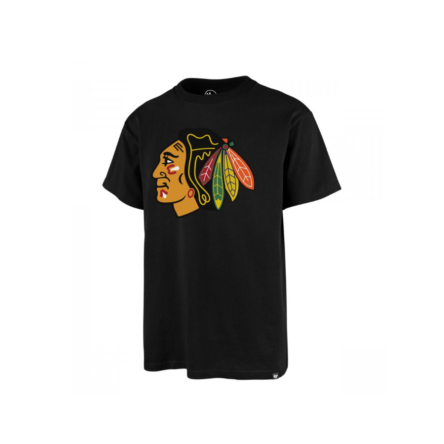 47 BRAND IMPRINT ECHO TEE NHL CHICAGO BLACKHAWKS PÁNSKE TRIČKO